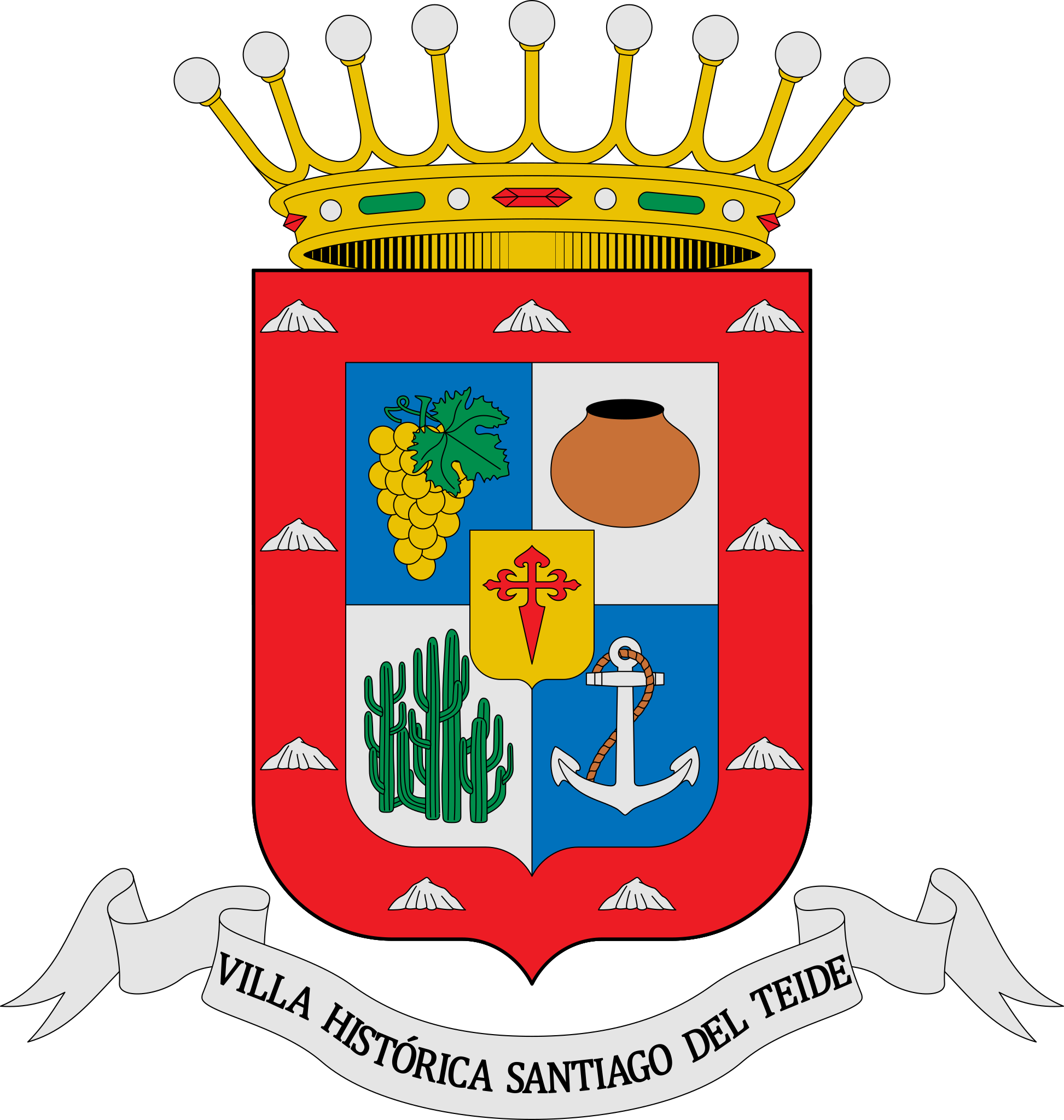 SANTIAGO DEL TEIDE